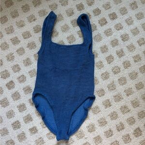 Hunza G Square Neck One Piece